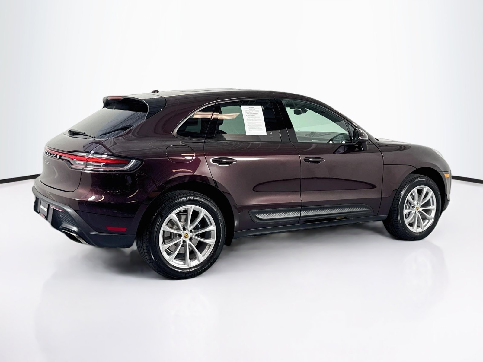 Used 2026 Copper Ruby Metallic Porsche T image 9