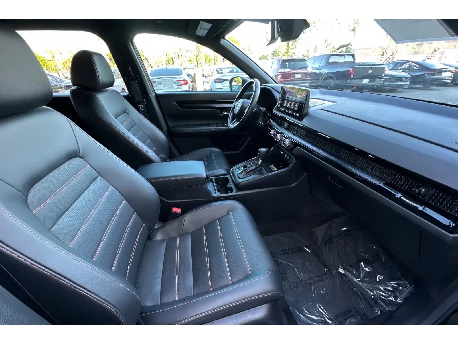 Used 2023 Crystal Black Pearl Honda Sport Touring image 19