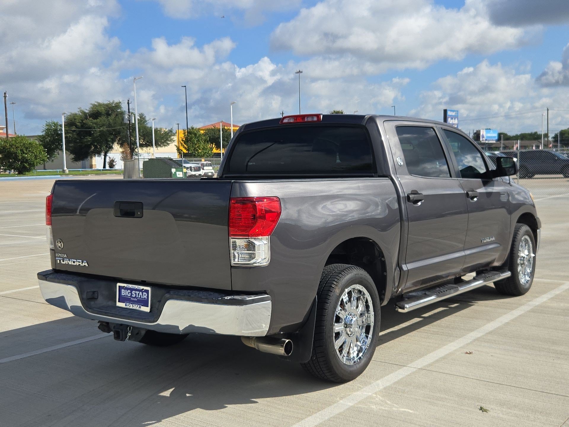 Used 2012 Magnetic Gray Metallic Toyota Grade image 3