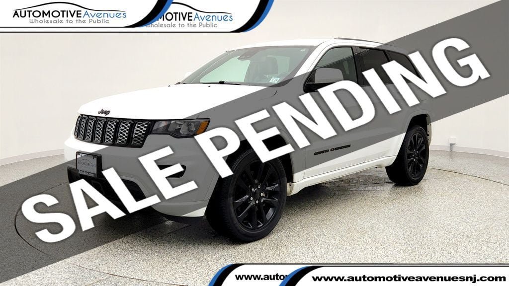 2021 Jeep Grand Cherokee