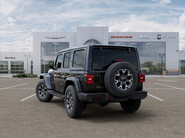 New 2026 Black Clear-Coat Exterior Paint Jeep 4-Door Sahara 4x4 image 29