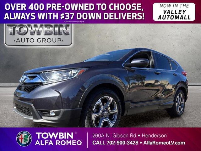 2018 Honda CR-V EX-L 2WD