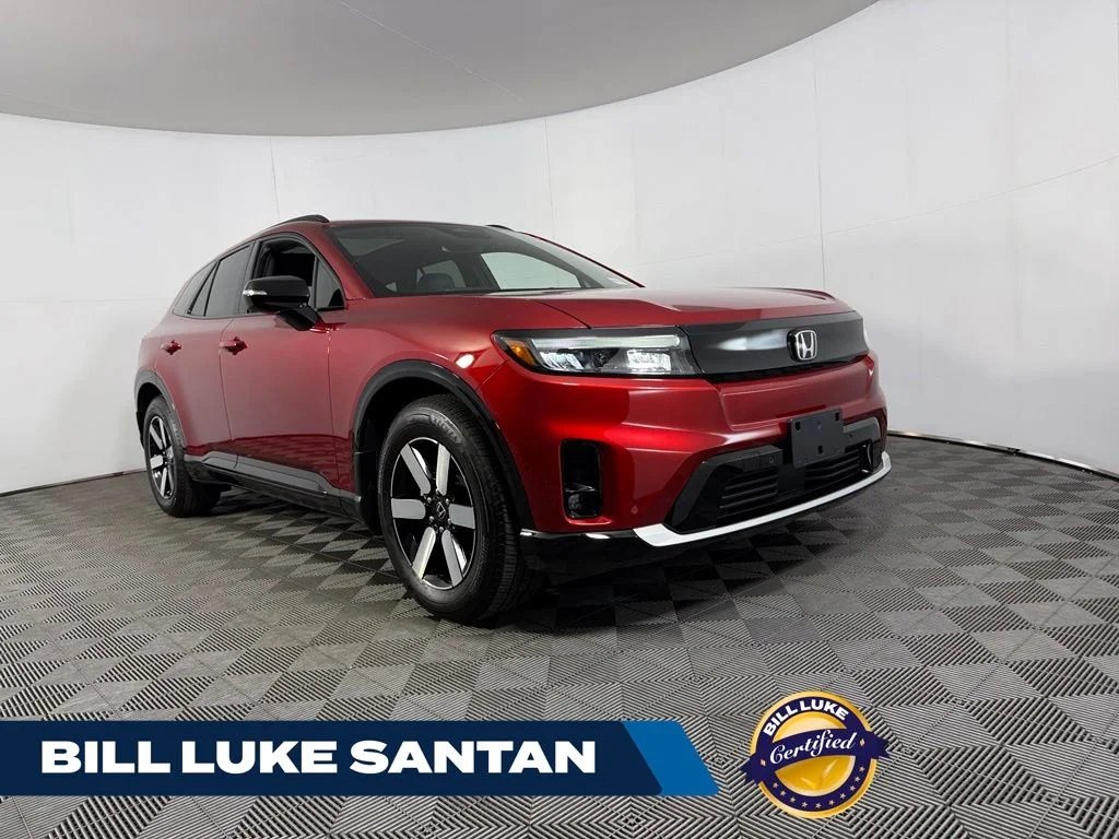 Certified Used 2025 Red Honda Touring image 1