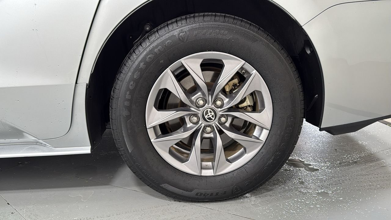 Certified Used 2025 Silver Toyota XLE image 24