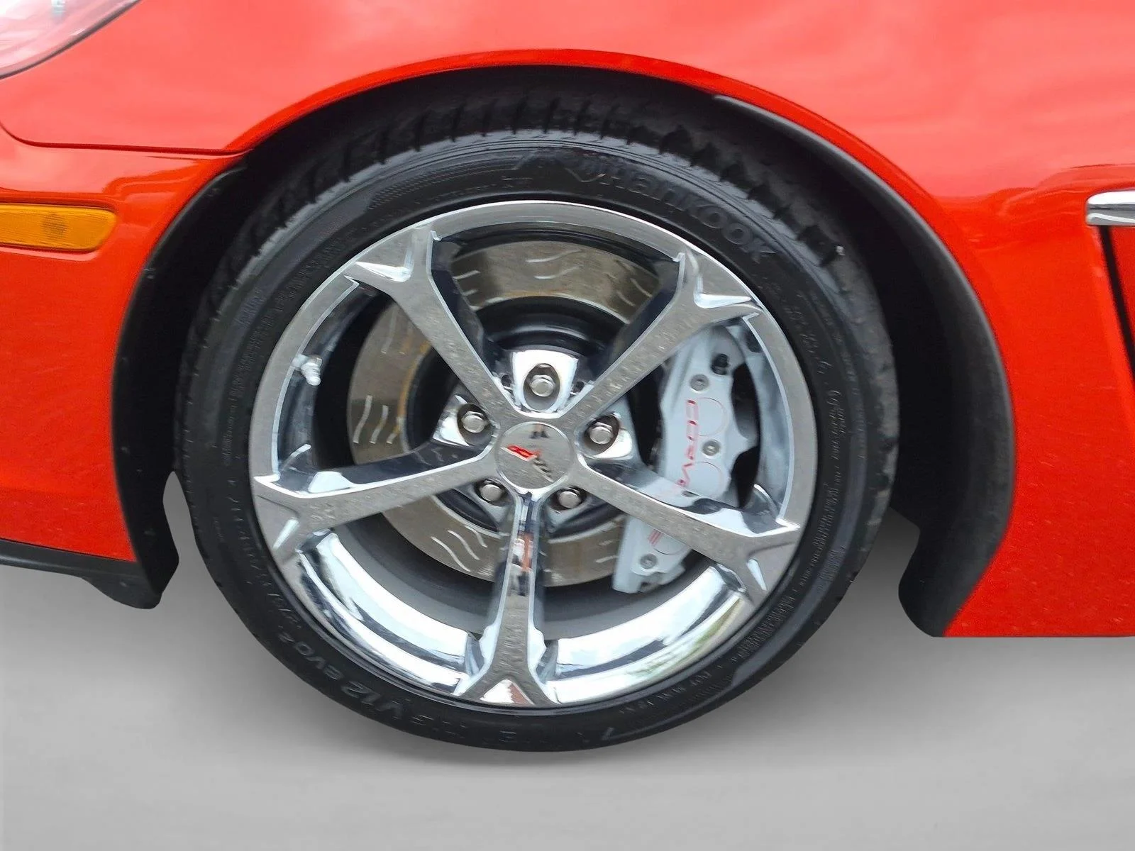 Used 2011 Inferno Orange Metallic Chevrolet Z16 Grand Sport w/3LT image 18