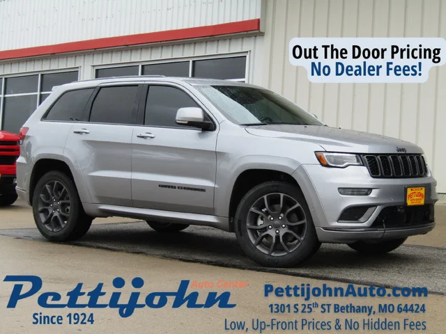 2021 Jeep Grand Cherokee Overland
