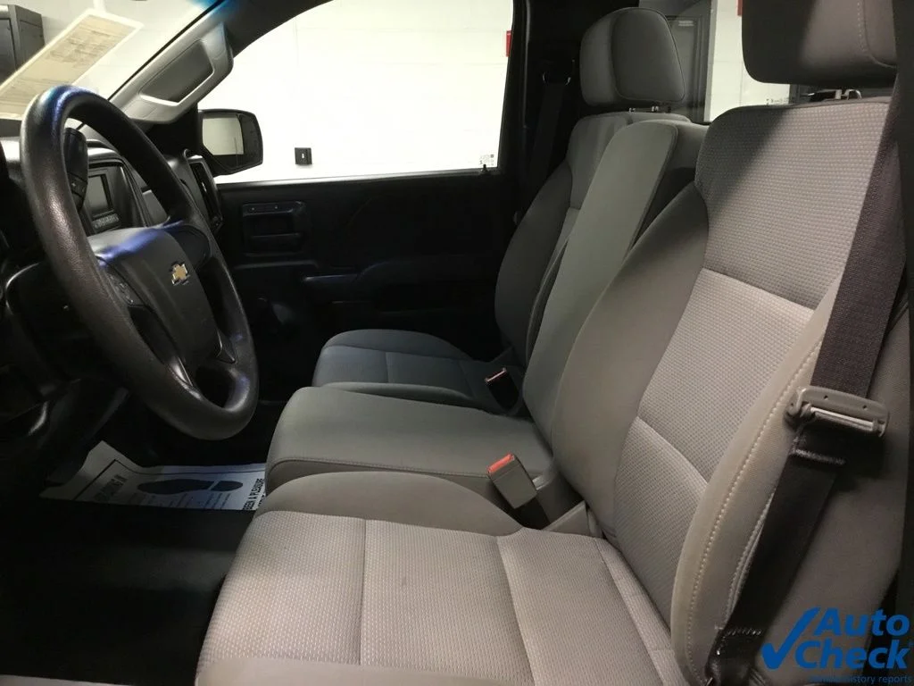 Used 2017 Blue Chevrolet WT image 27