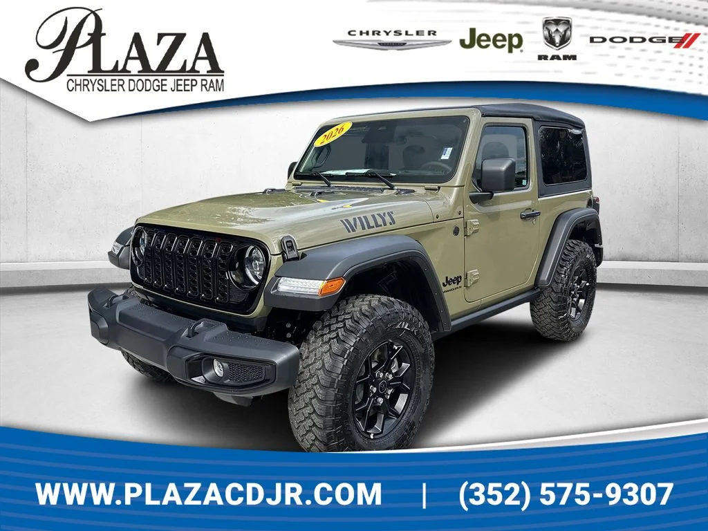 Wrangler | Plaza Chrysler Dodge Jeep Ram