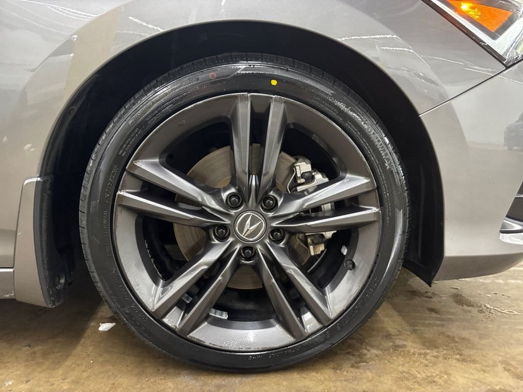 Certified Used 2024 Liquid Carbon Metallic Acura A-Spec Tech Package image 34