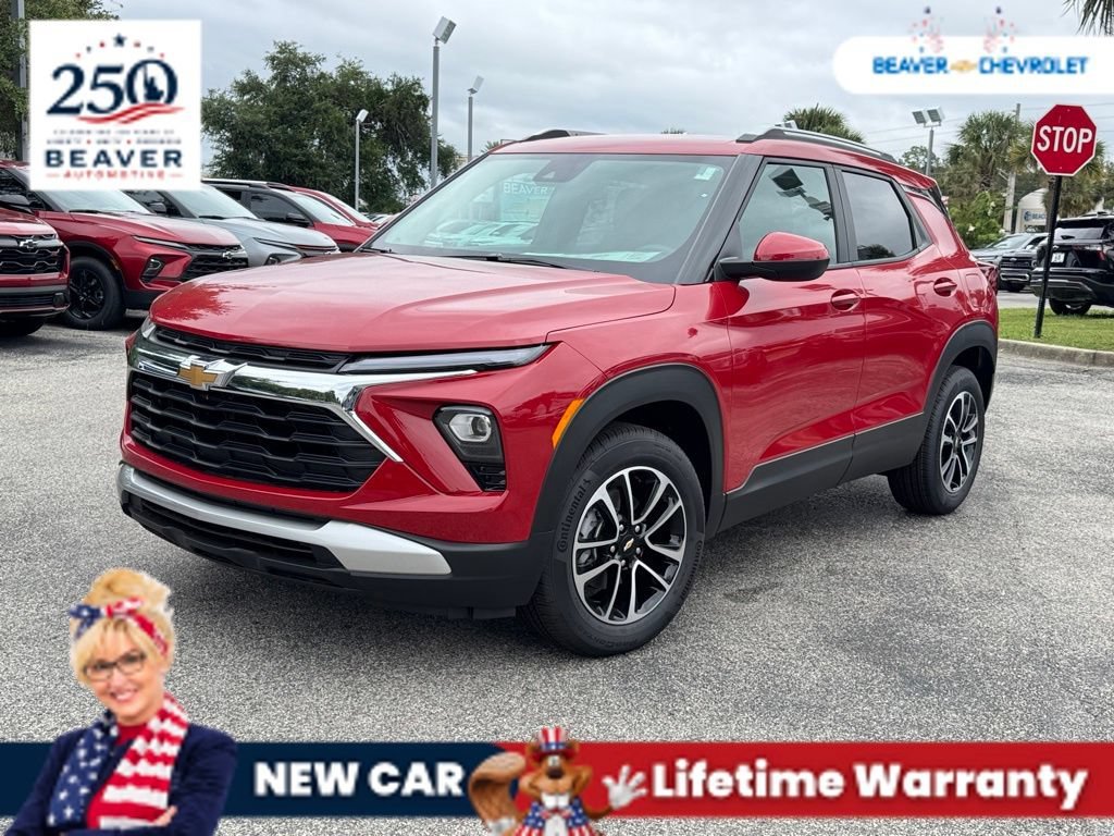 2026 Chevrolet Trailblazer LT's photo