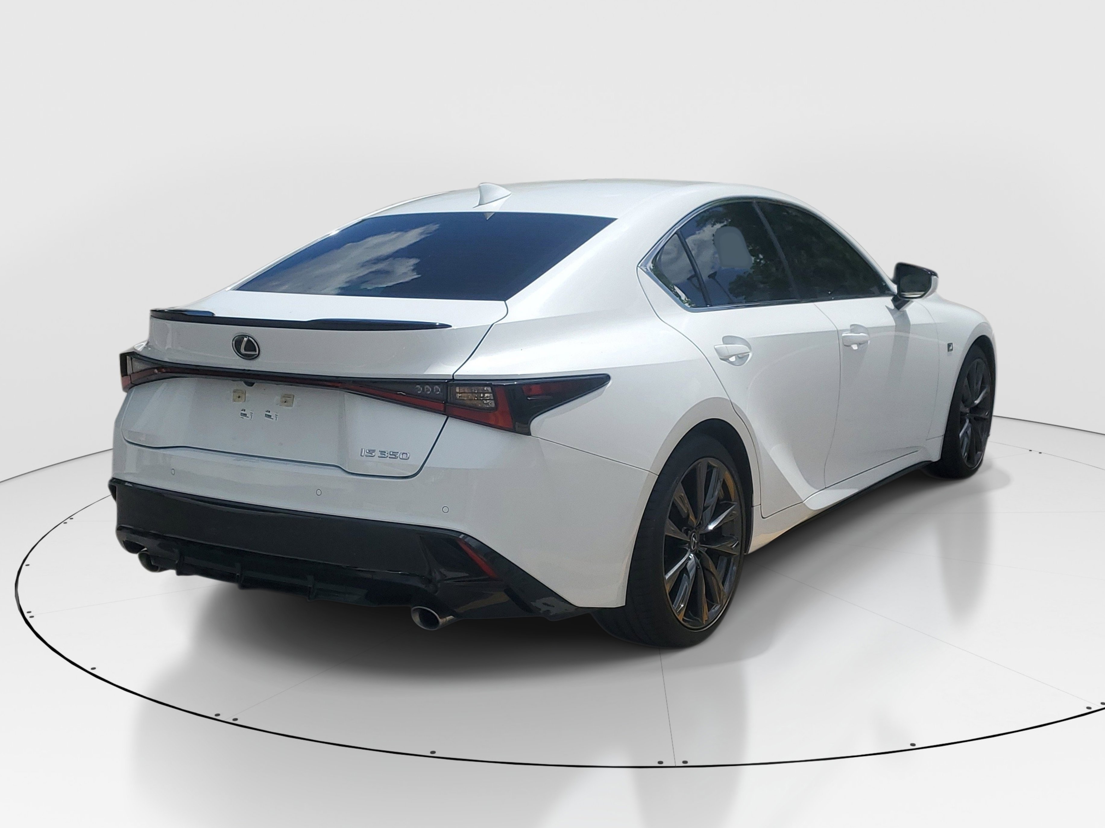 Used 2024 Ultra White Lexus IS 350 F SPORT image 7