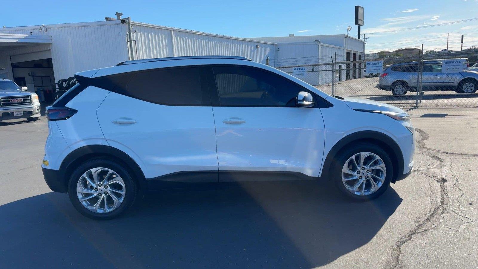 Used 2023 Chevrolet Bolt EUV LT with VIN 1G1FY6S03P4105341 for sale in Lodi, CA