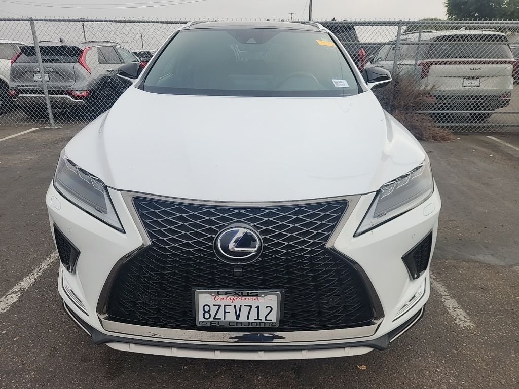 Used 2022 White Lexus 450h F Sport image 2