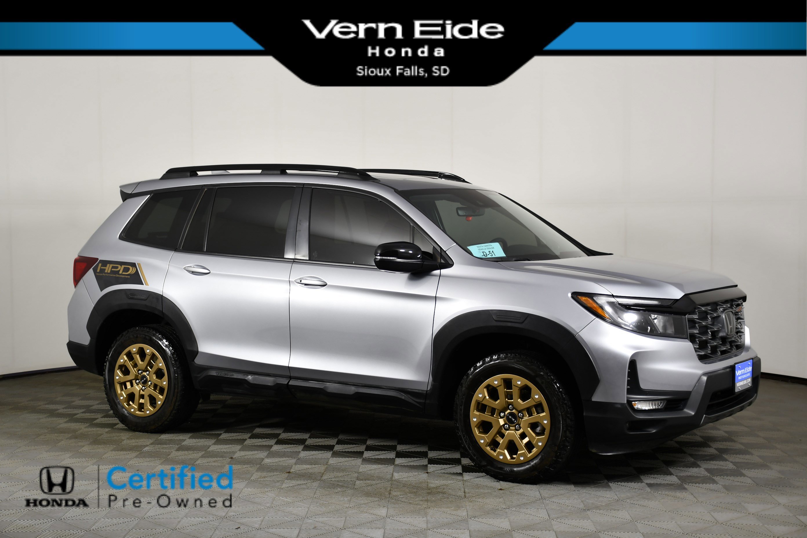 2023 Honda Passport 3.5 TrailSport 4WD Auto's photo