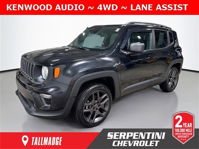 2021 Jeep Renegade 80TH Edition
