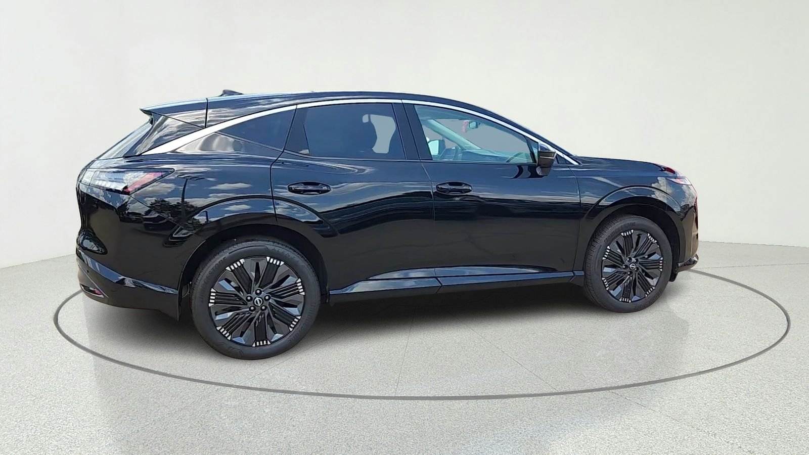 New 2026 Super Black Nissan Platinum image 8