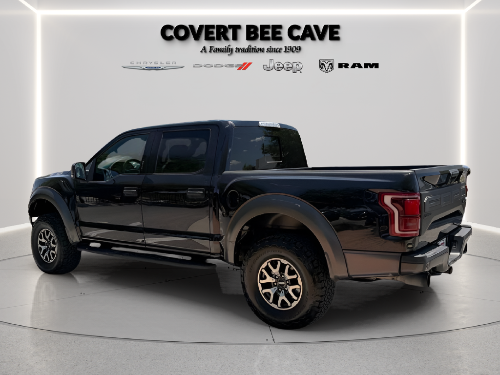 Used 2020 Black Ford Raptor image 8