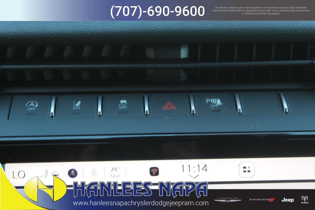 New 2026 Velvet Red Pearlcoat Jeep Altitude image 25