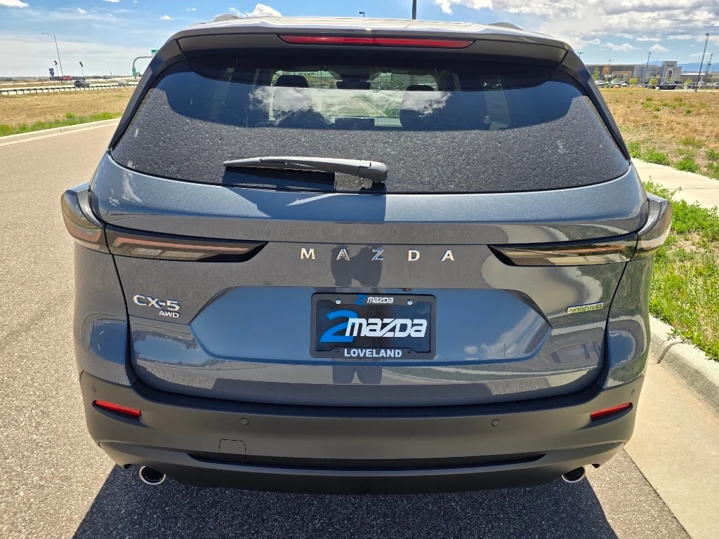 New 2026 Polymetal Gray Metallic Mazda 2.5 S Preferred AWD image 4
