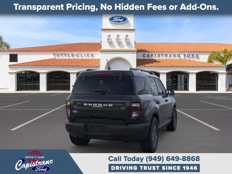 2025 Ford Bronco Sport Big Bend - Photo 8