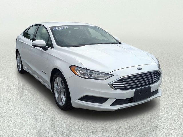 2018 Ford Fusion Hybrid S