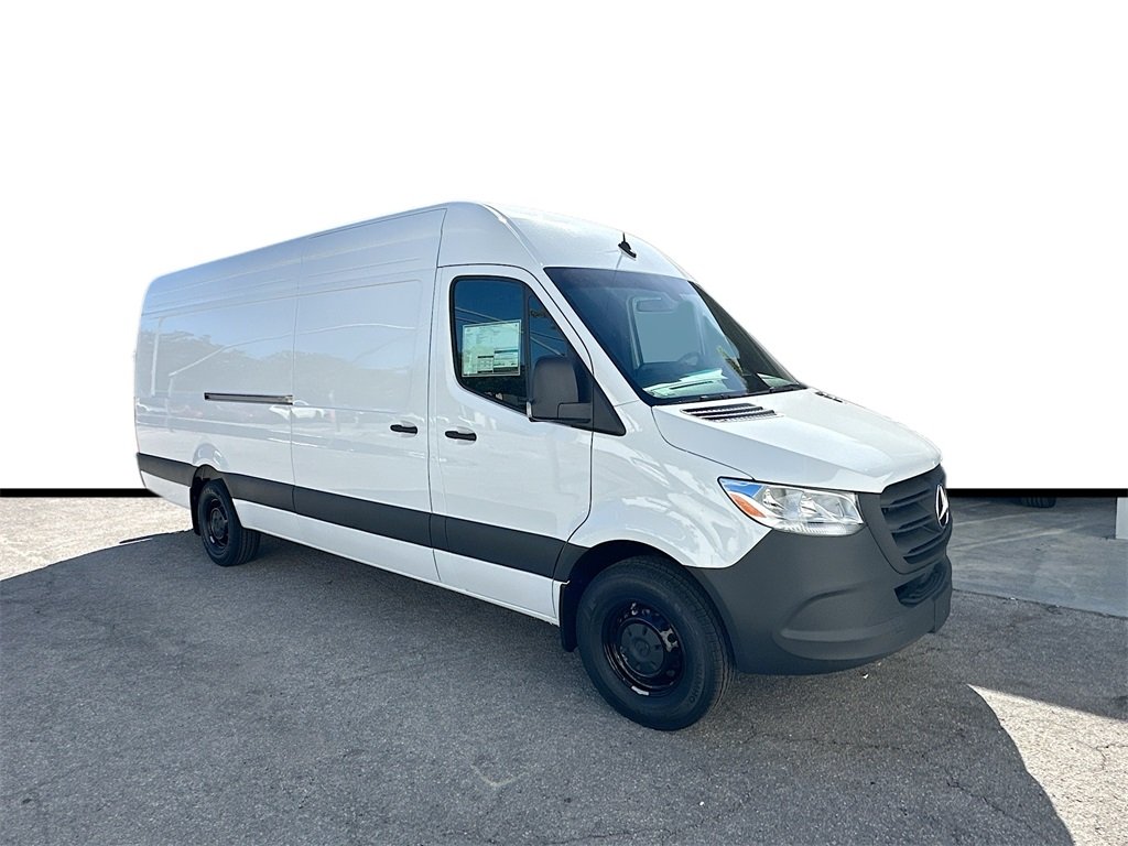2026 Mercedes-Benz Sprinter Cargo Van