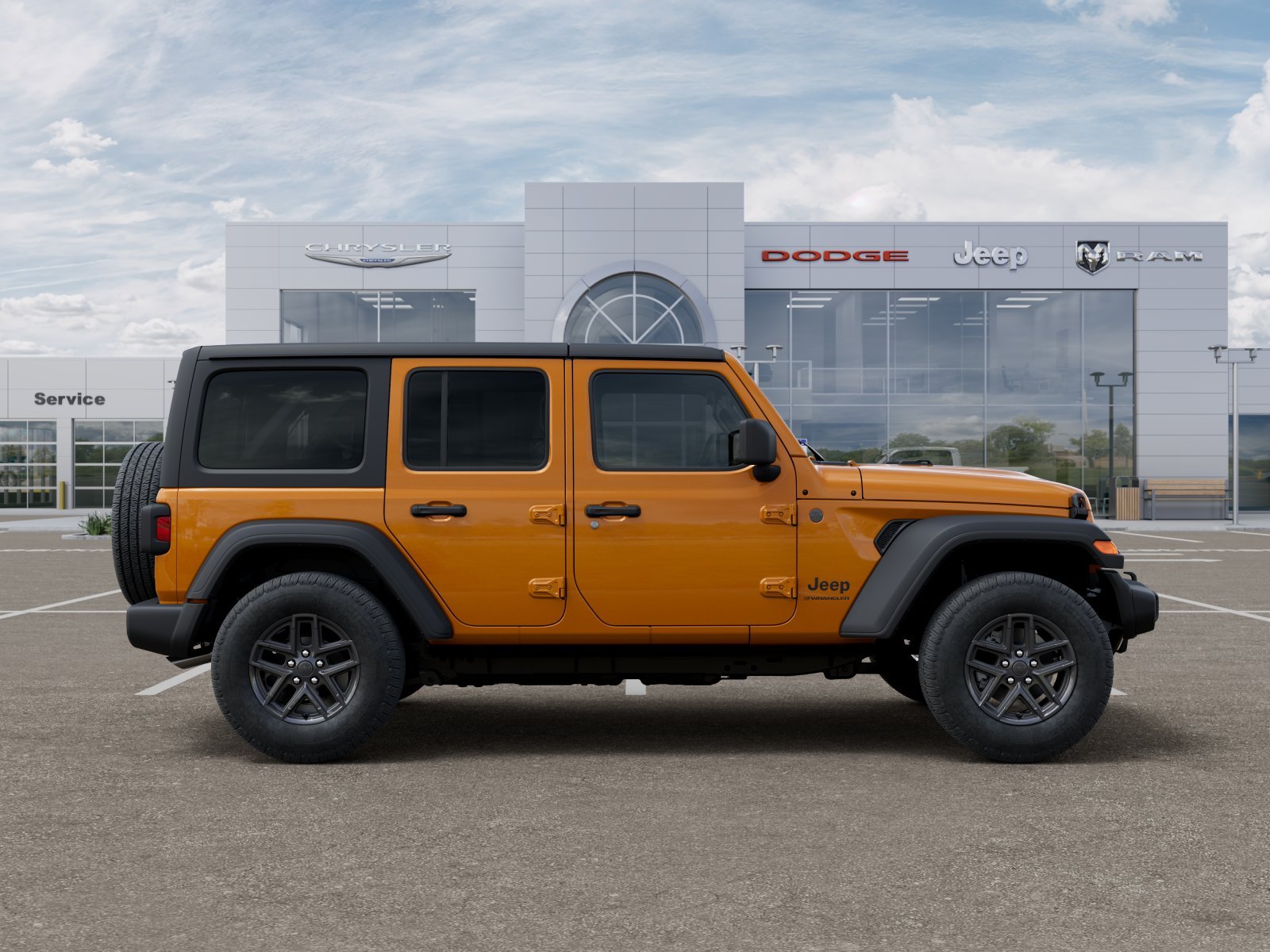 New 2026 Goldilocks Exterior Paint Jeep Sport S image 50