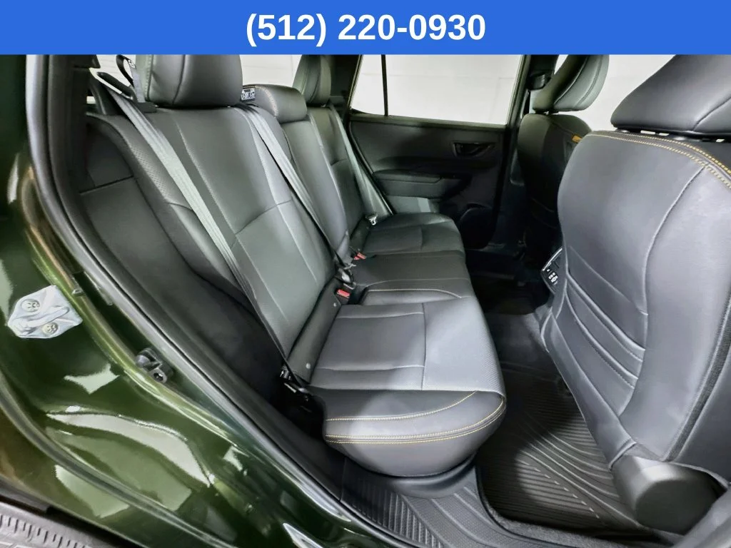 New 2026 DEEP EMERALD GREEN PEARL Subaru Wilderness image 36