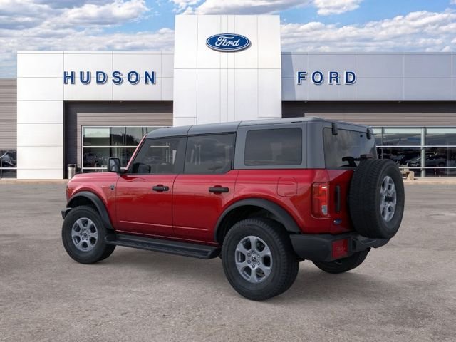 New 2025 Ruby Red Metallic Tinted Clearcoat Ford Big Bend® image 4