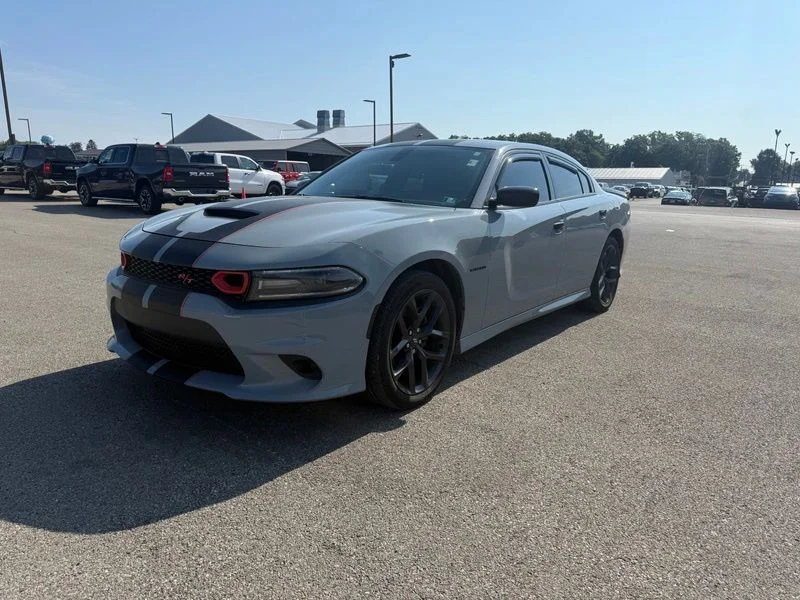 Used 2021 Gray Dodge R/T image 2