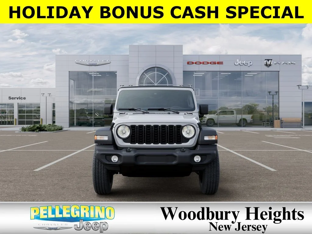 2025 Jeep Wrangler 4-Door Sport S - Photo 6