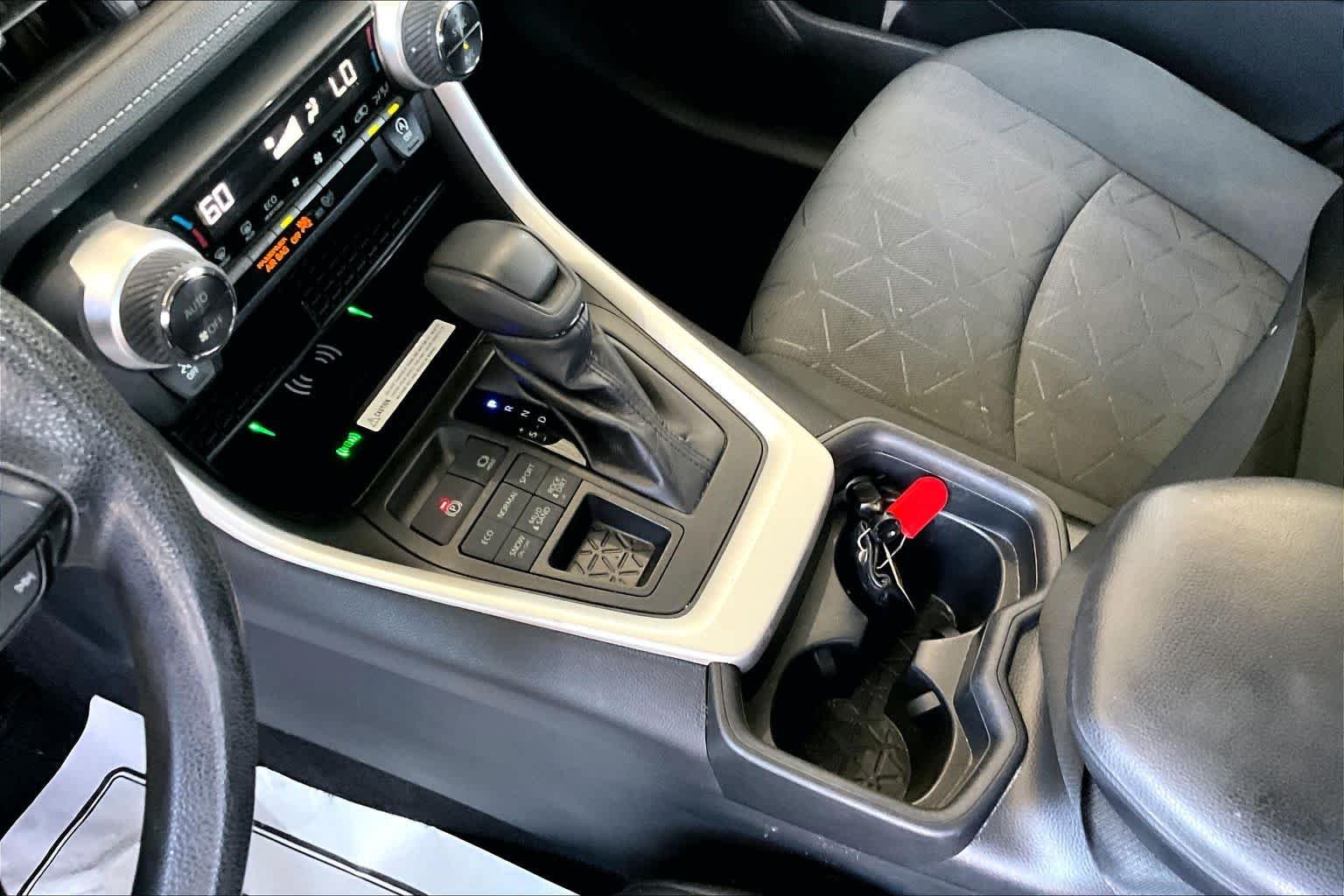 Used 2021 Super White Toyota XLE image 16