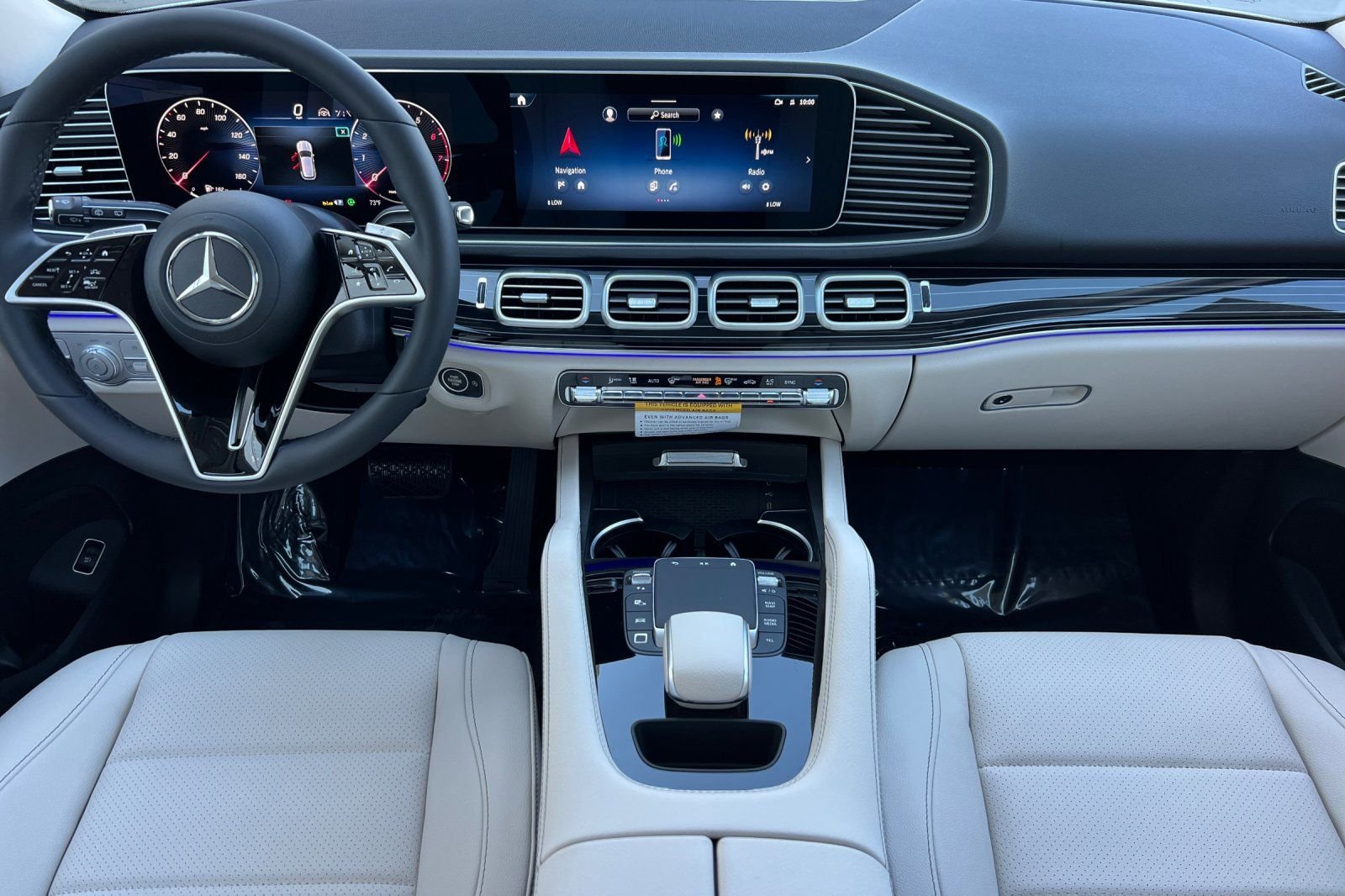 New 2026 Polar White Mercedes-Benz 450 image 3