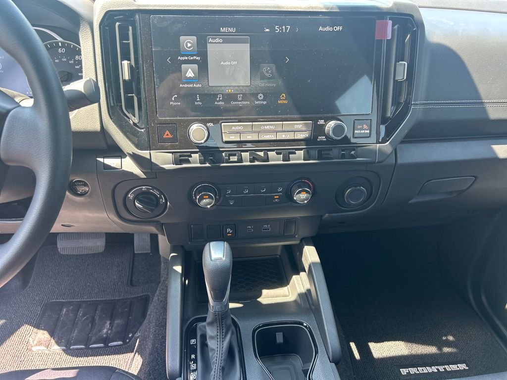 New 2026 Nissan Frontier SV 4D Crew Cab