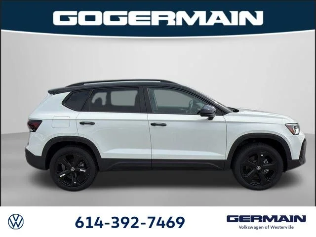 2026 Volkswagen Taos SE Black - Photo 6