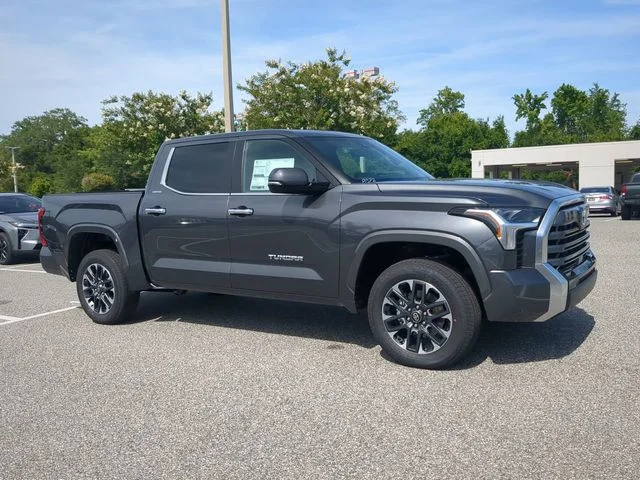 New 2026 Magnetic Gray Metallic Toyota Limited image 2