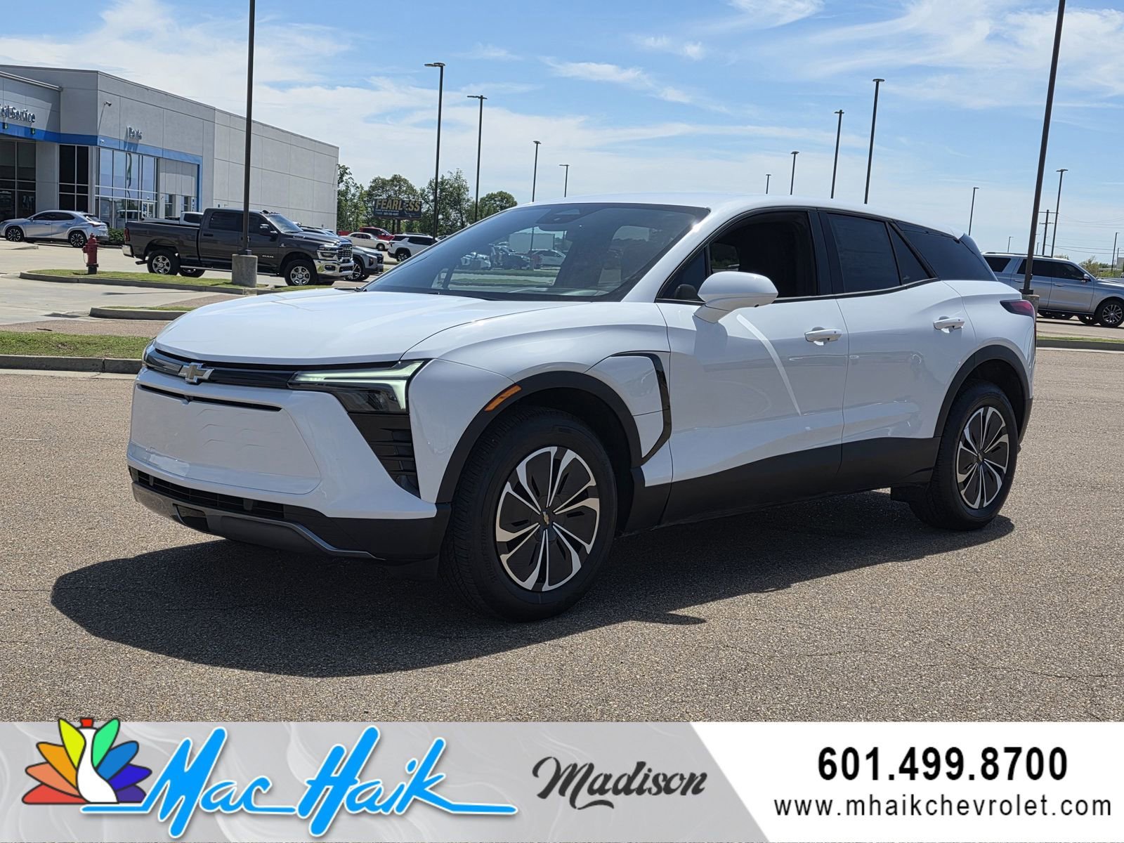 2026 Chevrolet Blazer EV