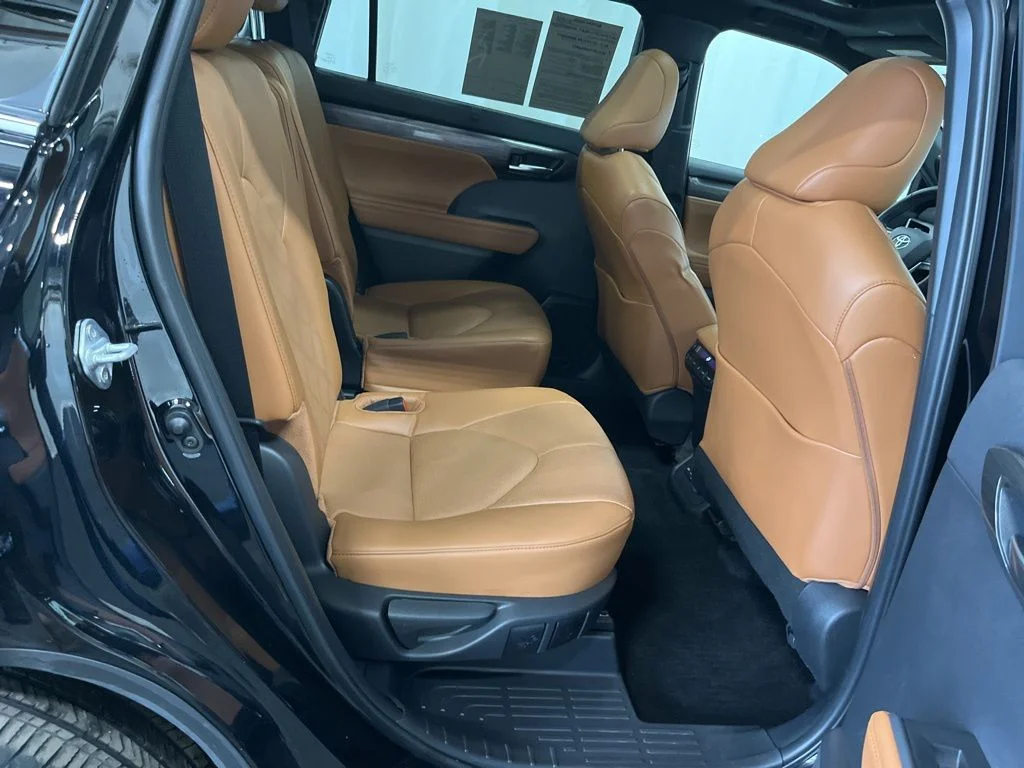 Used 2024 Black Toyota Platinum image 25