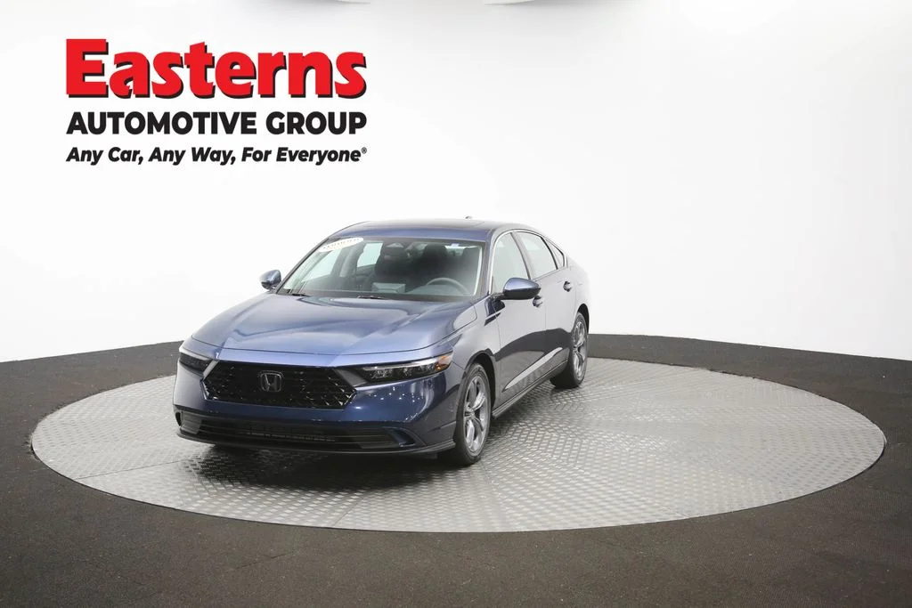 Used 2024 Blue Honda EX image 53