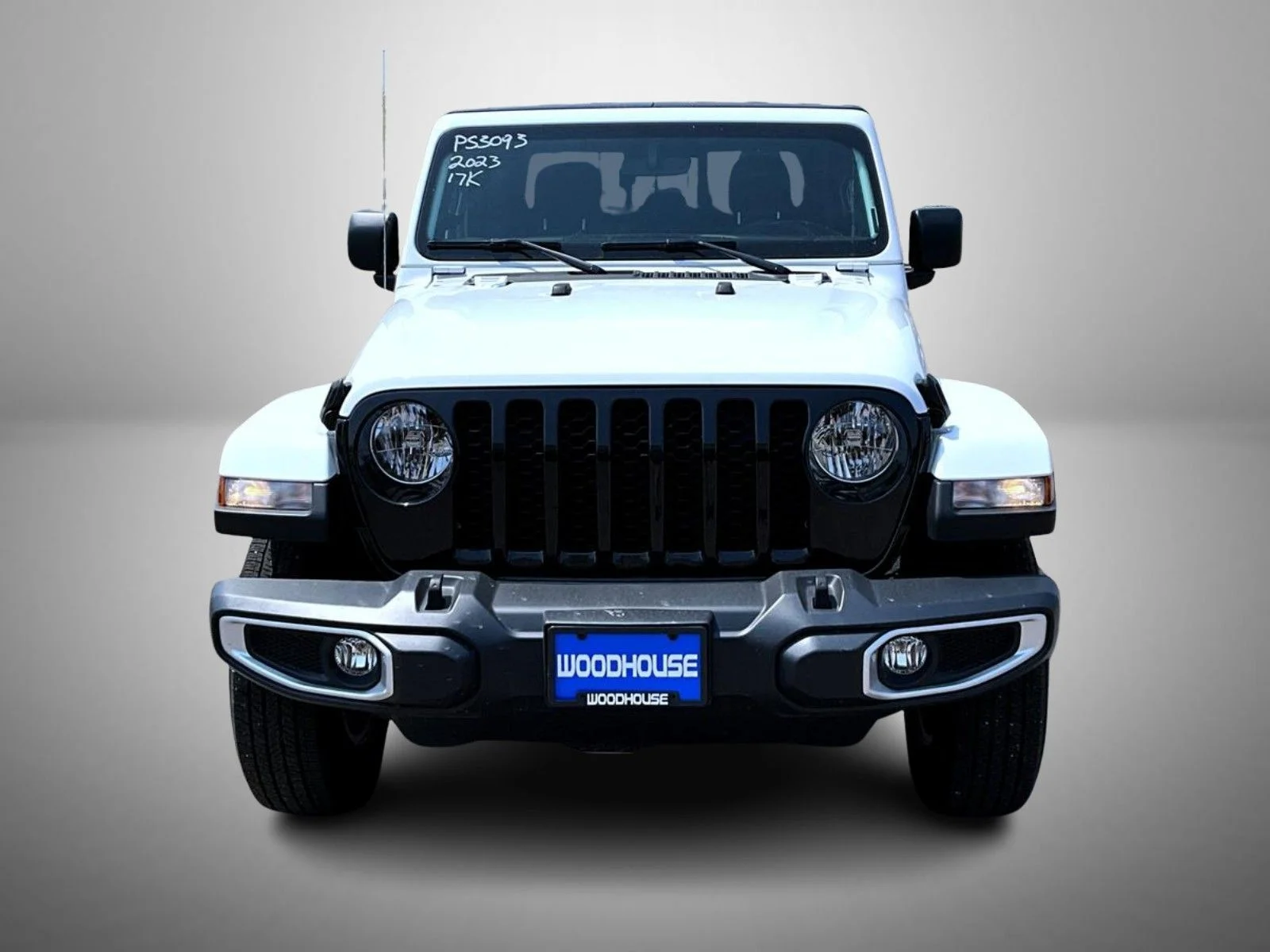 Used 2023 White Jeep Sport S image 2