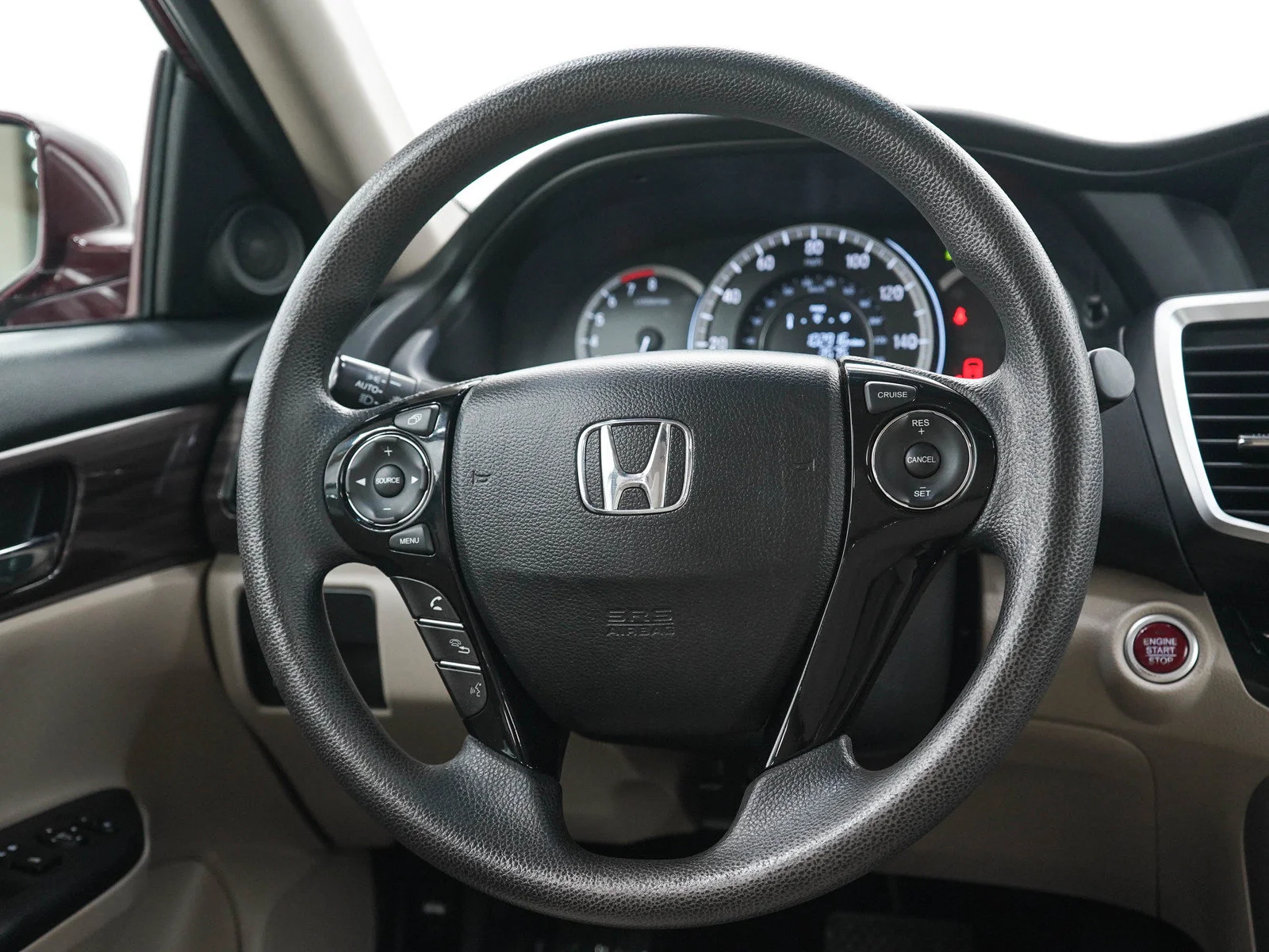 Used 2017 Red Honda EX image 14