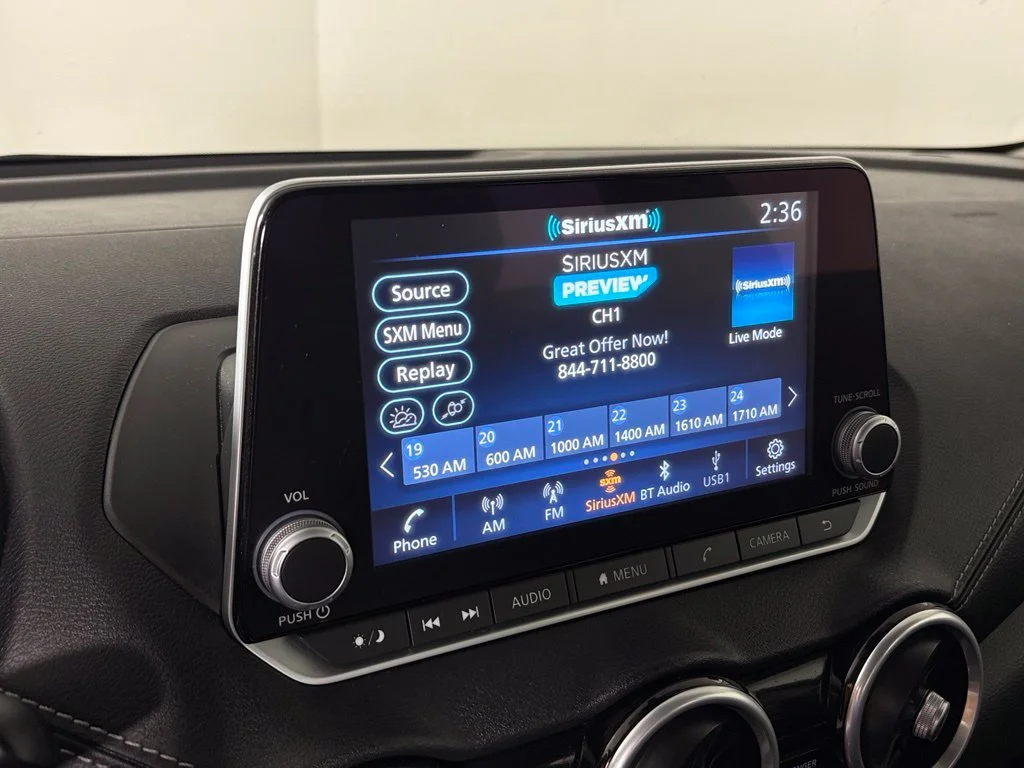 Used 2024 Black Nissan SV image 21