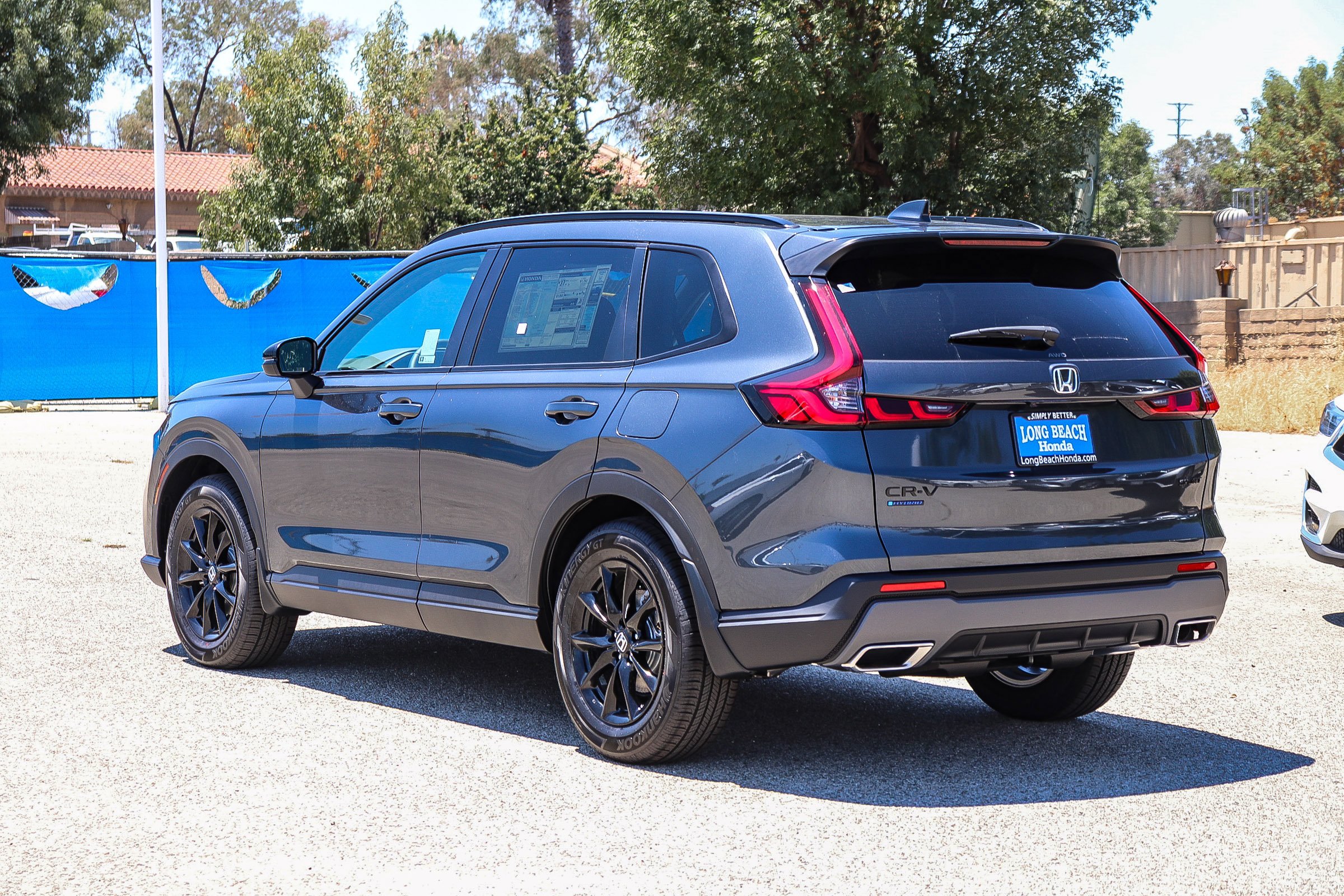 New 2027 Meteorite Gray Metallic Honda Sport image 6
