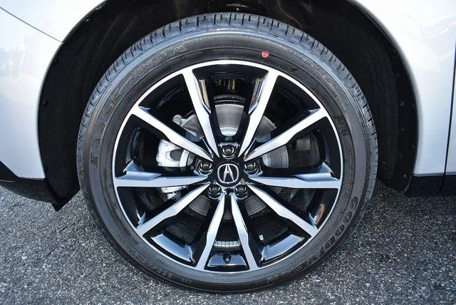 New 2026 Solar Silver Metallic Acura A-Spec Advance Package image 9