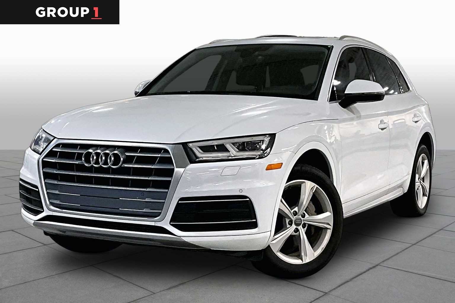 2020 Audi Q5 Premium Plus