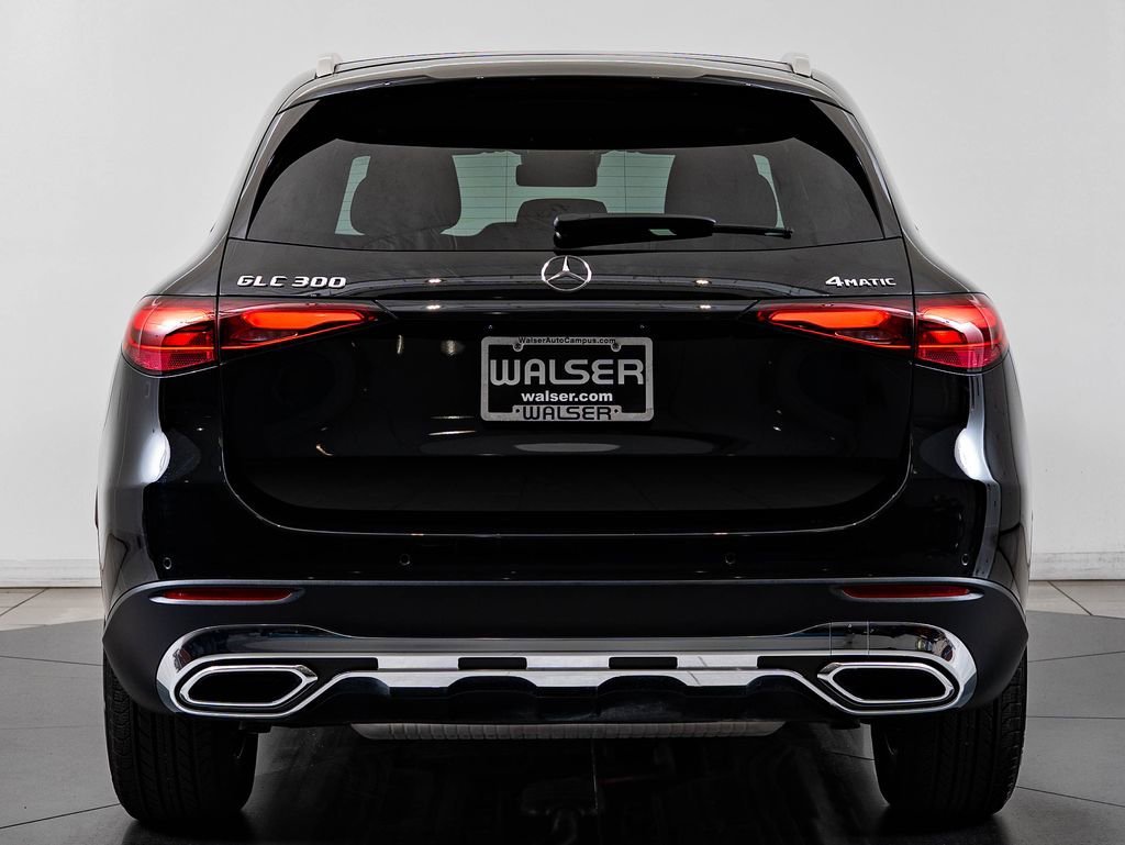 Certified Used 2025 Black Mercedes-Benz GLC 300 image 7