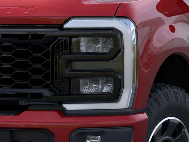 New 2026 Red Ford Lariat image 18