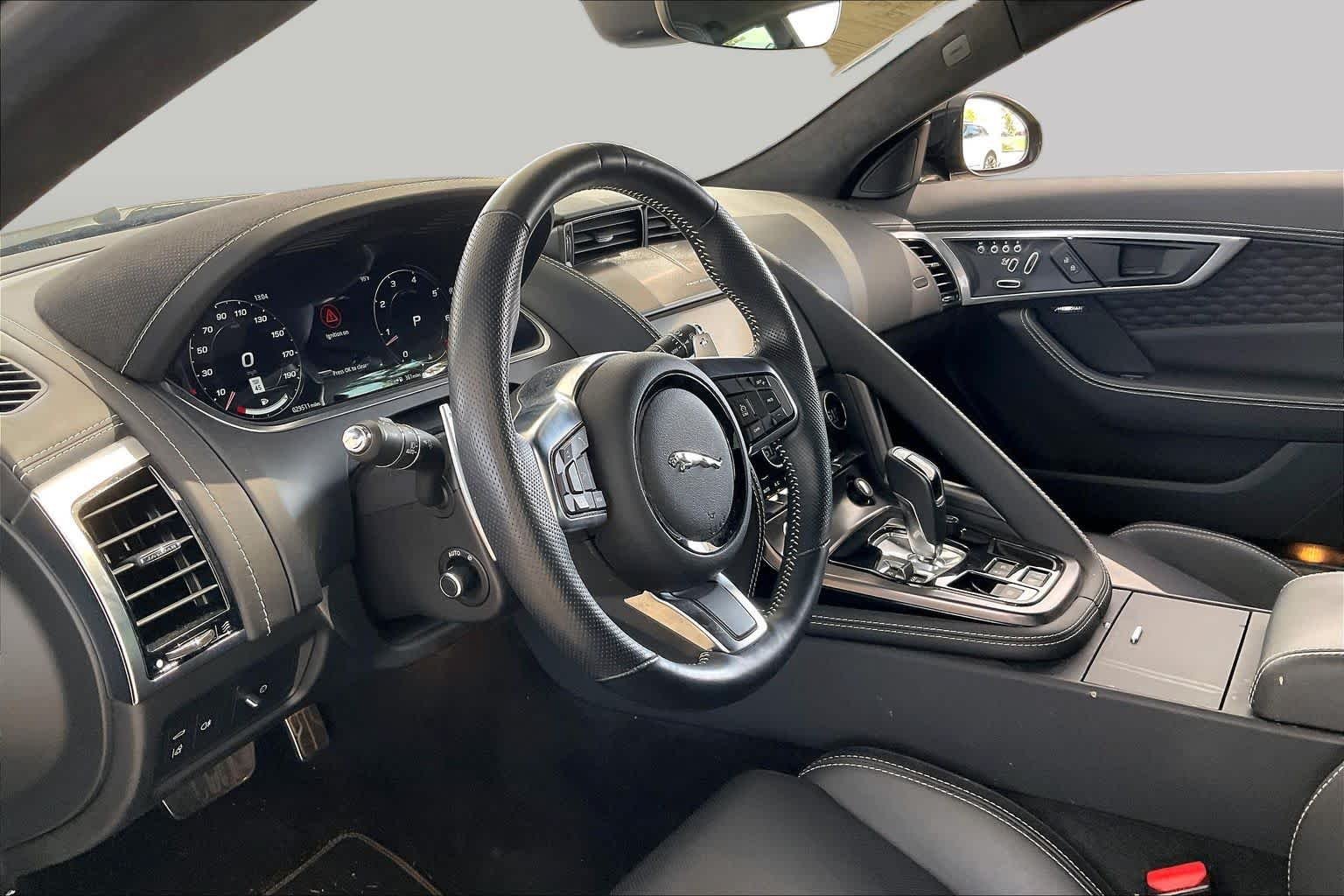 Used 2021 Santorini Black Metallic Jaguar First Edition image 18