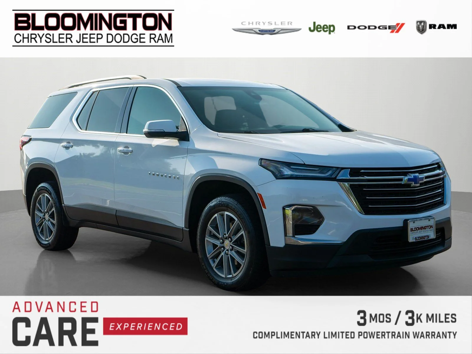 2023 Chevrolet Traverse