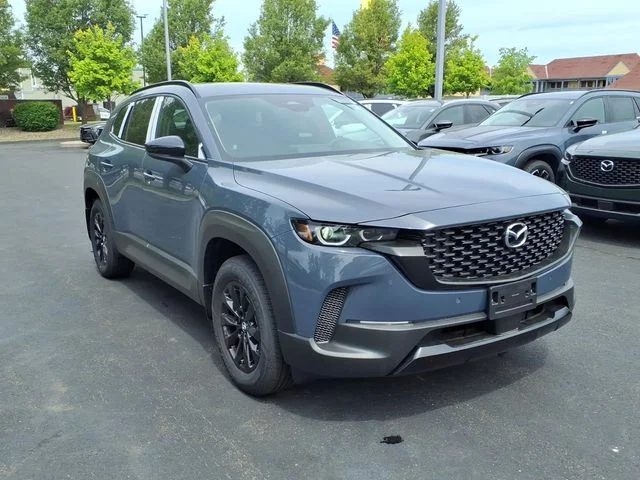 New 2026 Gray Mazda Premium image 3